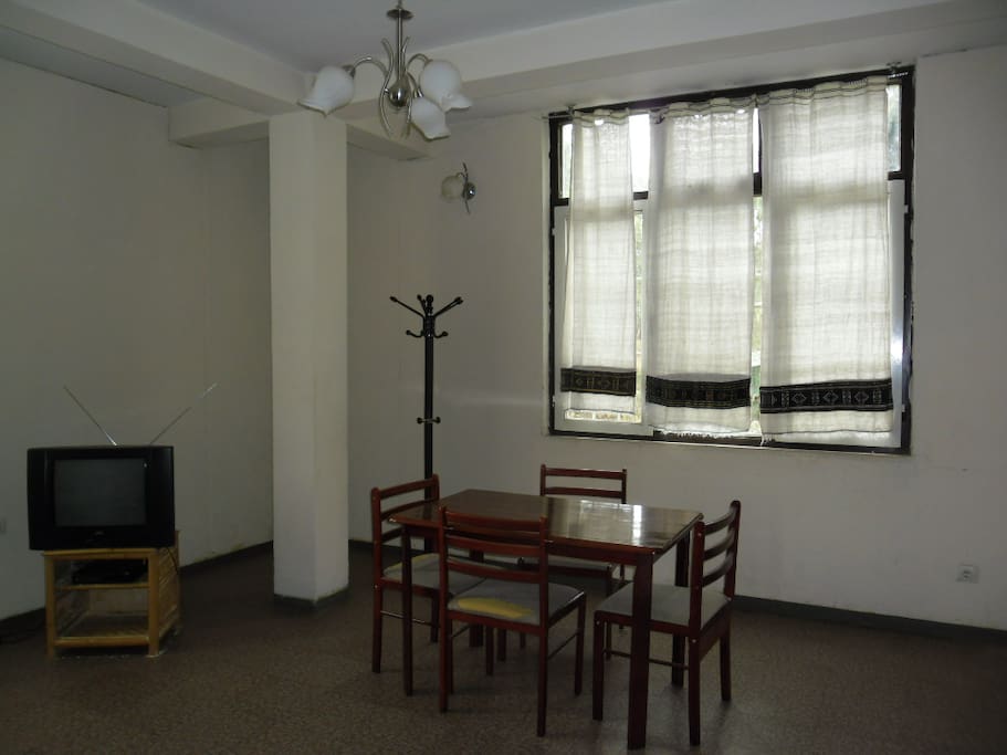living room it is open concept