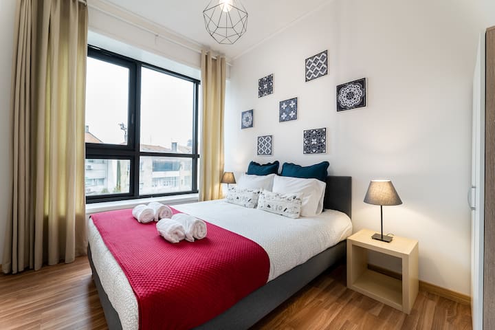 PortoBelo Apartment: 2bedrooms Parking Downtown