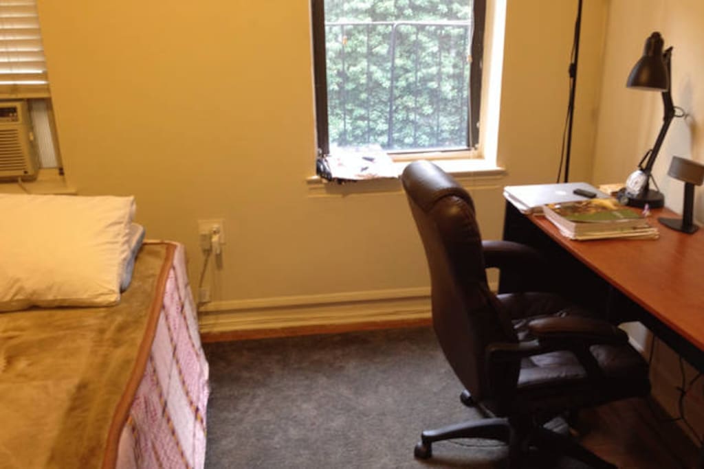 Desk in Bed room