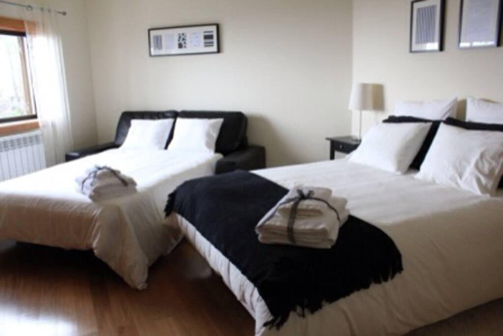 Quarto "Preto" com wc privado