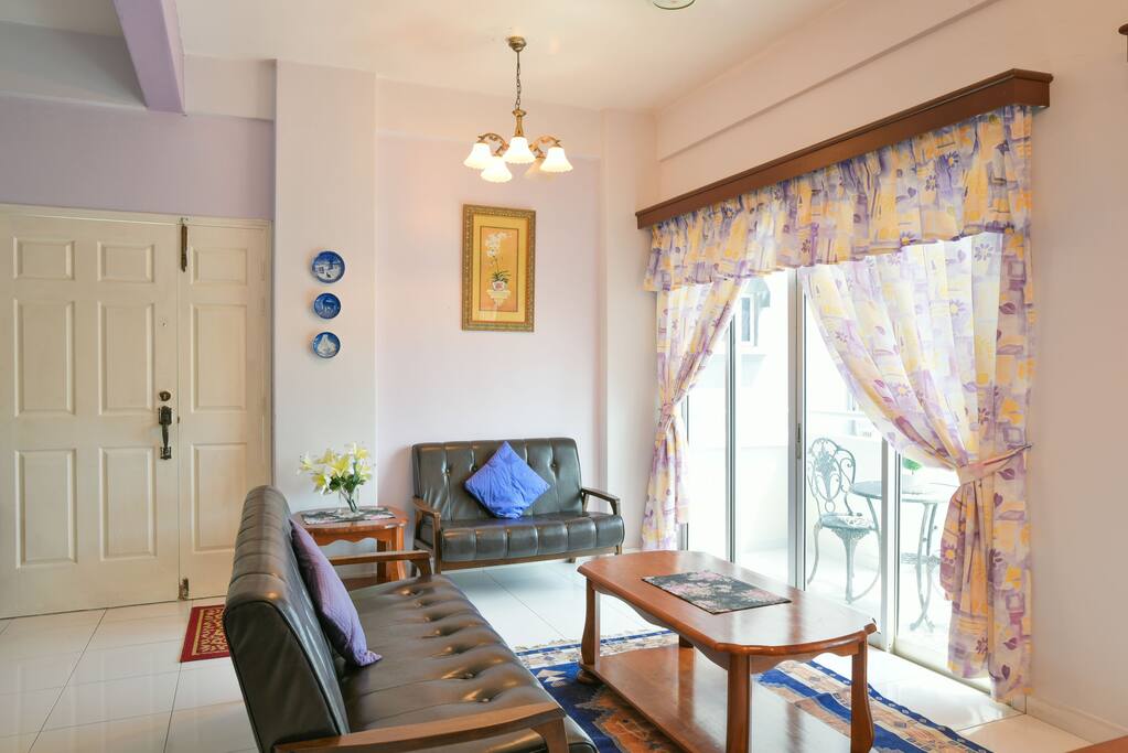 Sitting area which is a common place