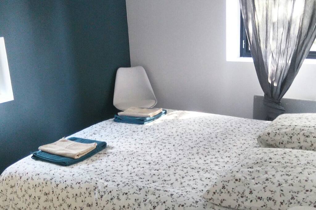 Chambre (1 lit 2 places)