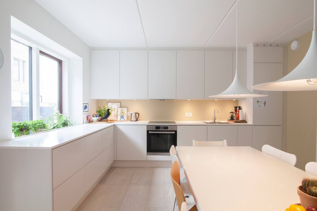Kitchen area