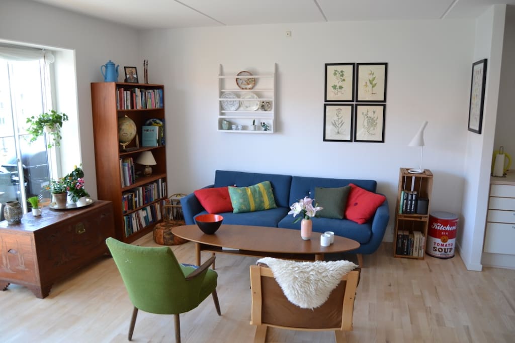 couch area