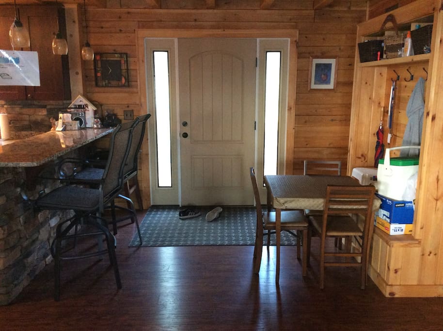 Front entryway