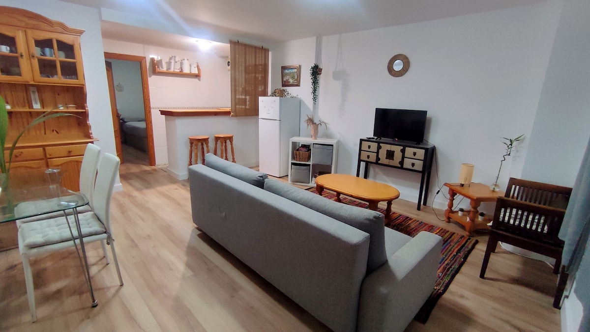 Popular Airbnb listing: My little Mediterranean hideaway in Baños Del Carmen