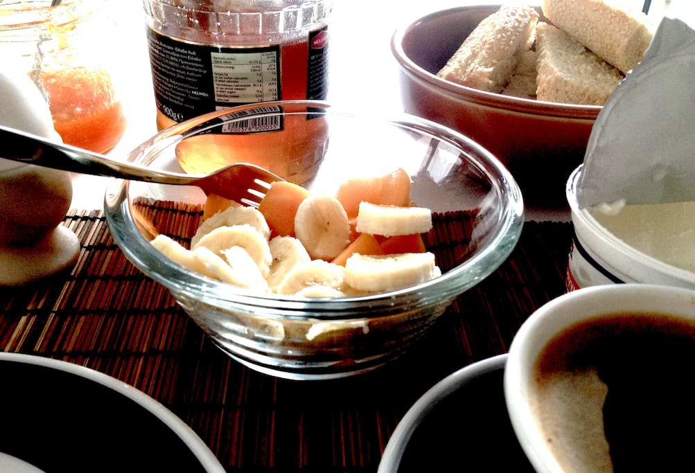 enjoy breakfast