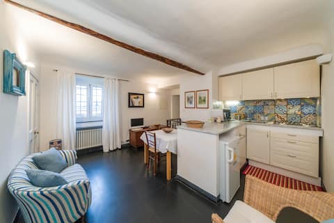 Successful Airbnb property: Apartment in a magical location by the sea in Genova
