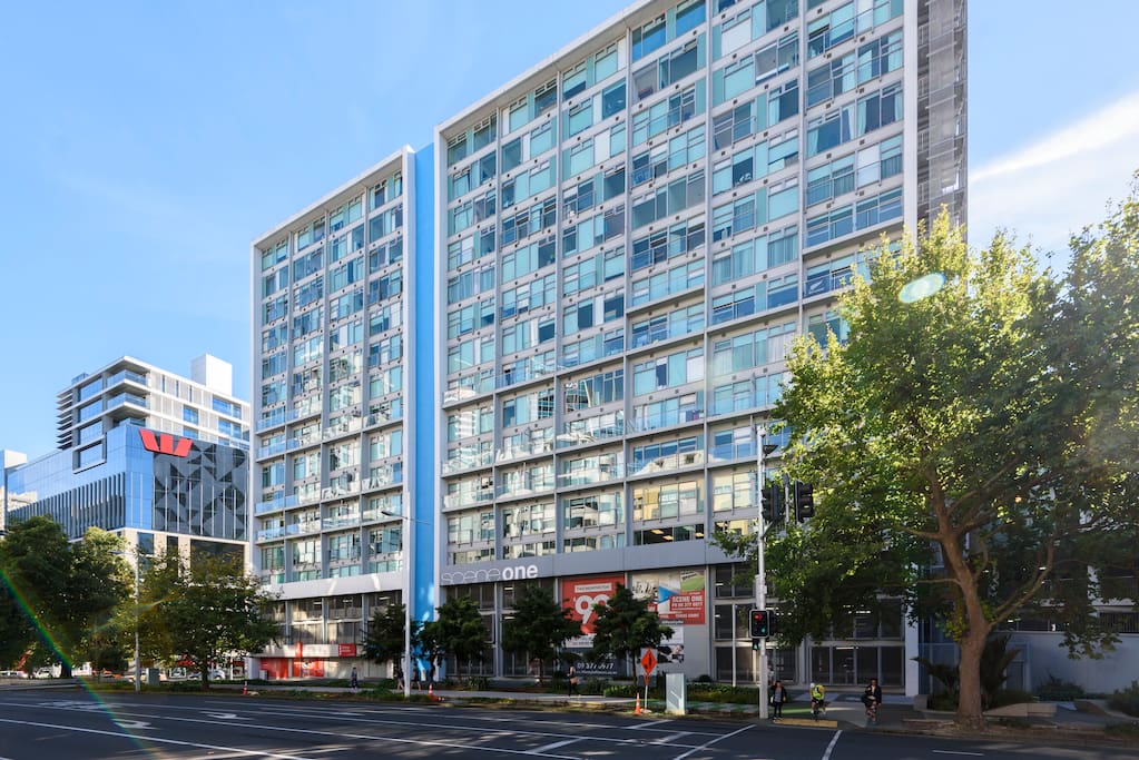Apartment block at Britomart
