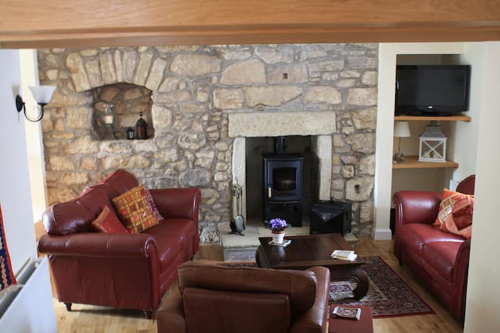 Fountain House: cozy cottage in historic village
