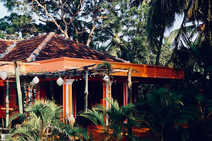 Charming Colourful House in the Heart of Jaffna