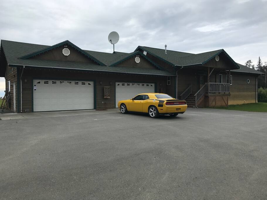 Car not included