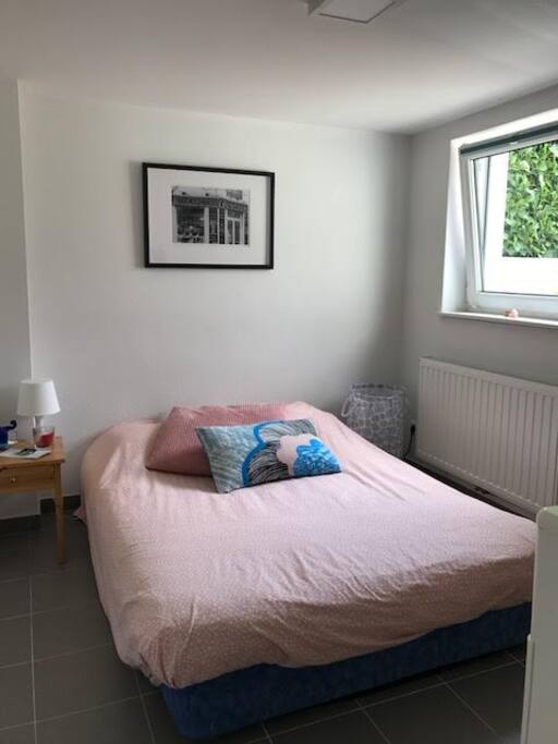 Bedroom- view bed