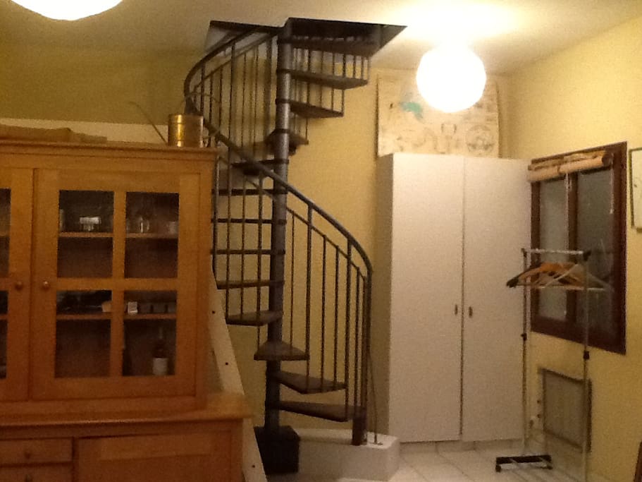 escalier interieur