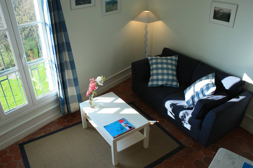 Le petit salon de la chambre Chardonnay