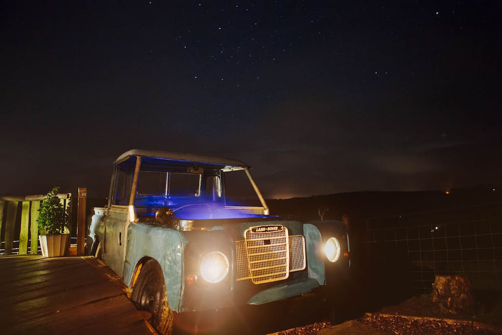Beautiful views by day and star gazing by night