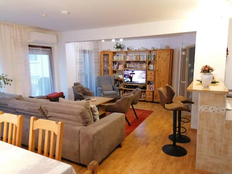 Bayreuth top location center and at the courtyard garden 150m2