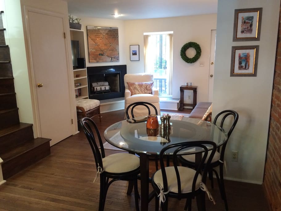 Open floor plan
