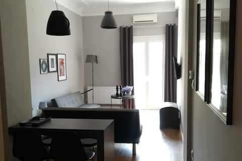 Top Airbnb: π.38A-cozy apt, in the heart of historical center in Μητροπολιτική Ενότητα Θεσσαλονίκης