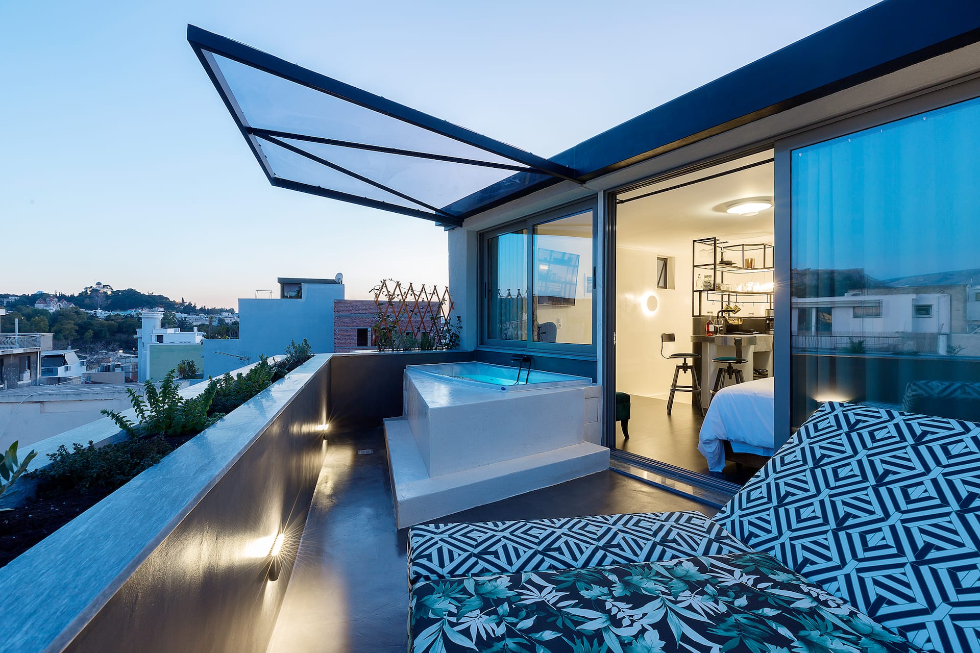 Acropolis View Jacuzzi Apartment-Athenian Lofts — zdjęcie 4