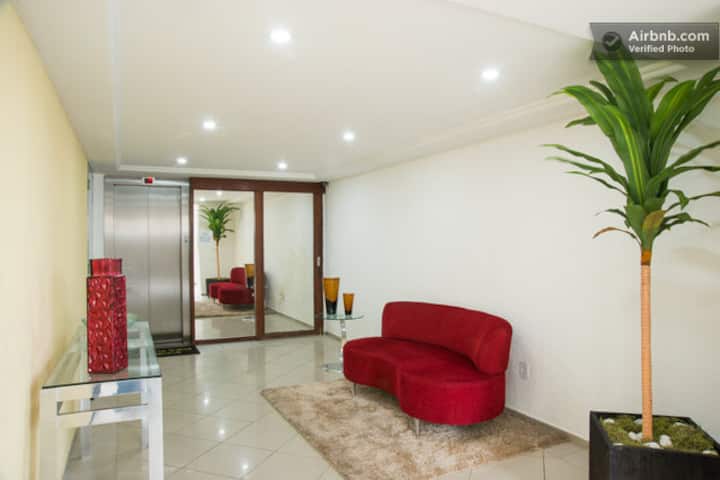 Furnished Apartment Facing The Sea - Recife