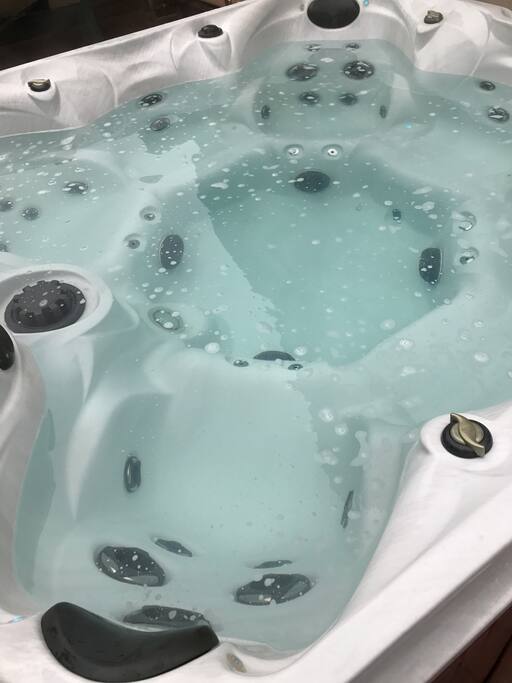 spa 7 personnes très relaxant