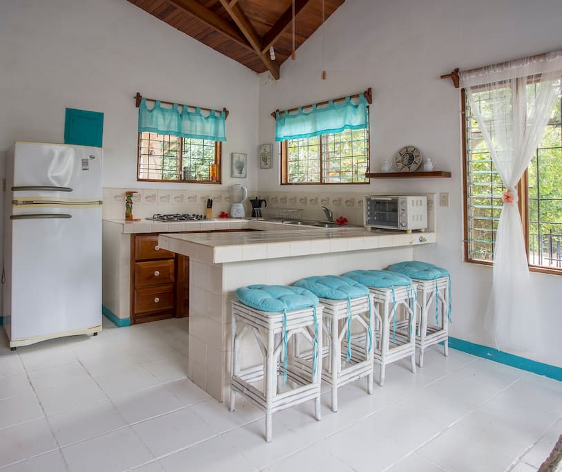 Fully loaded kitchen