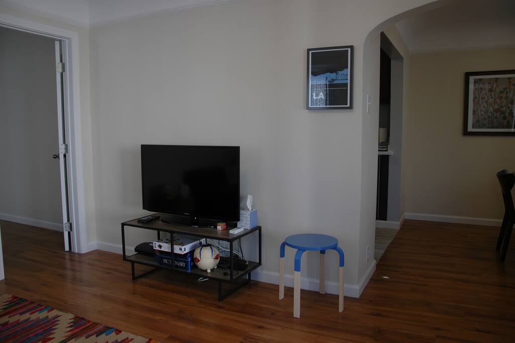 New HDTV with streaming grade internet