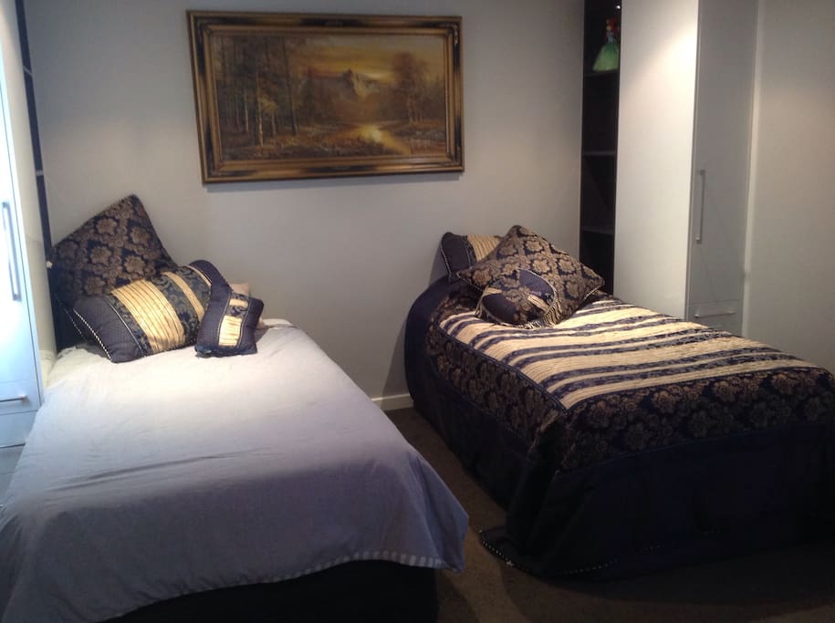 Same room but as two King Single beds