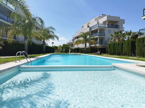 Premium apartment in 3rd line to the beach