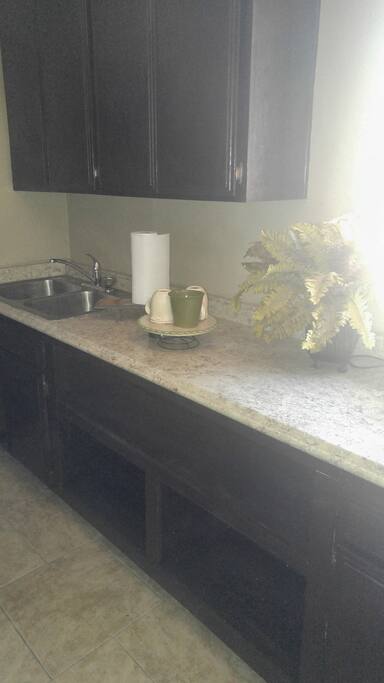 Additional cabinet space