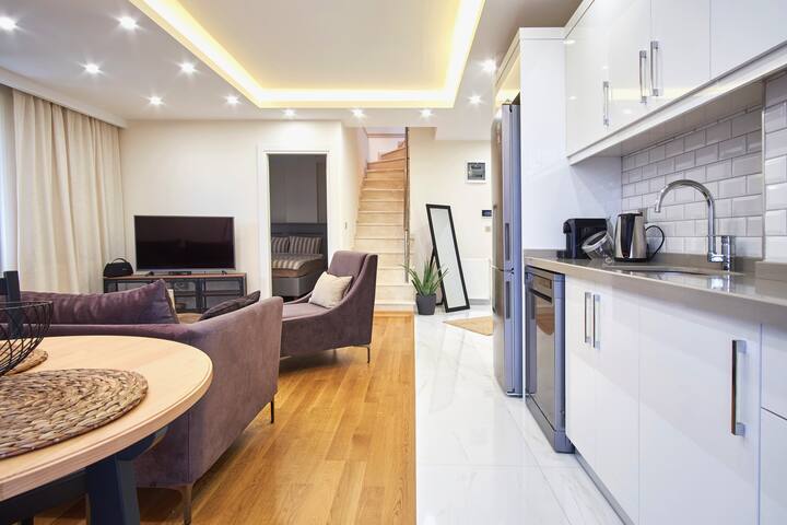 Cozy 3 Bdr Duplex Flat at Ulus/Beşiktaş