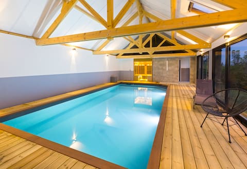 Charming gîte, pool, sauna, Baie de Somme