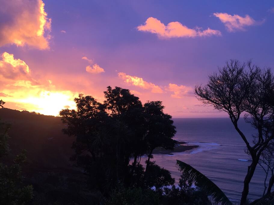 Beautiful sunsets