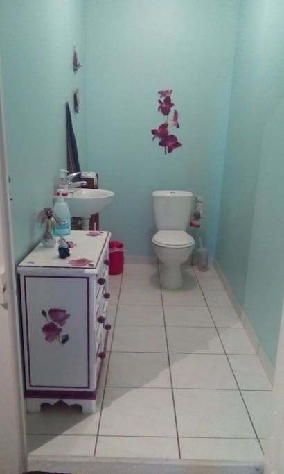 coin toilette