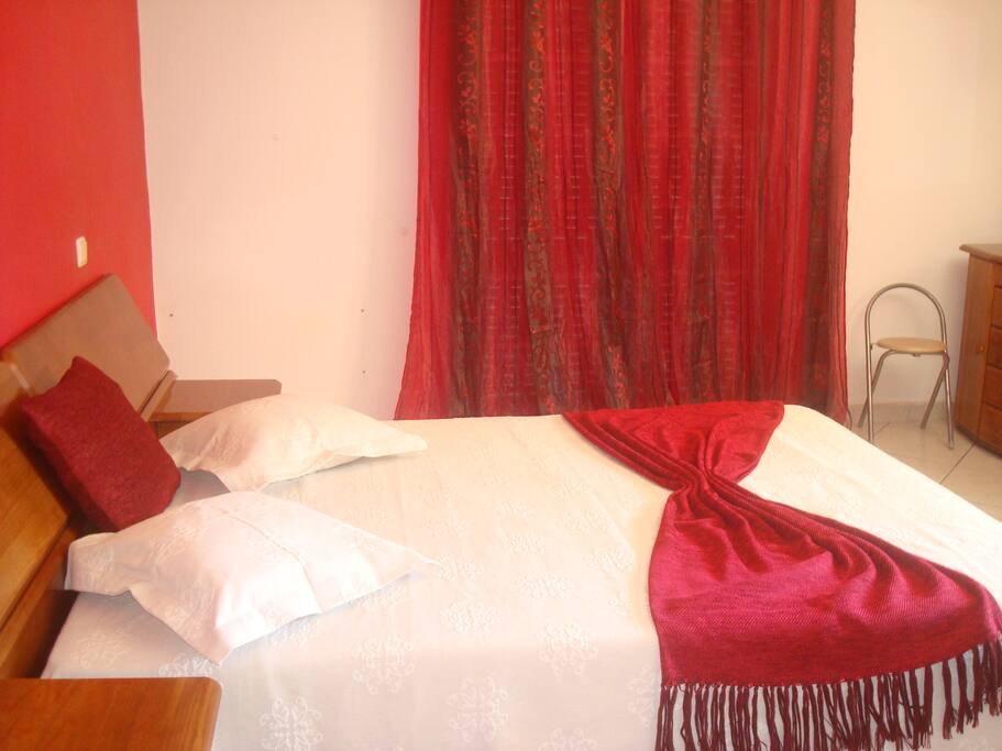 Quarto 1 - cama de casal