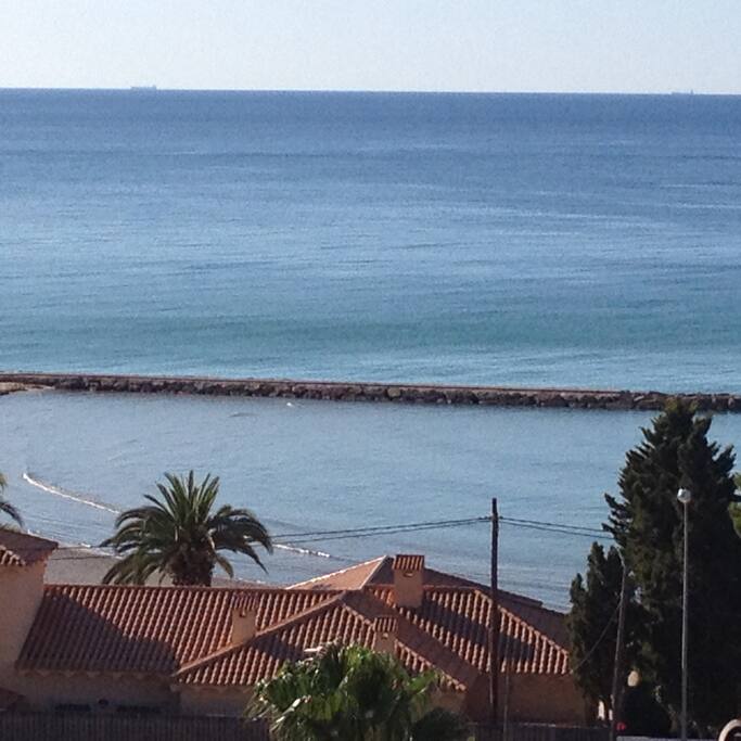 Another view from balcony.