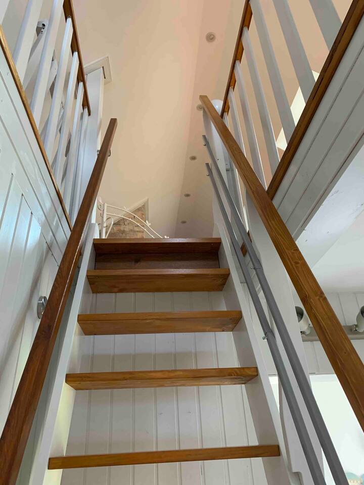 oh, ah! Piuttosto ripido.