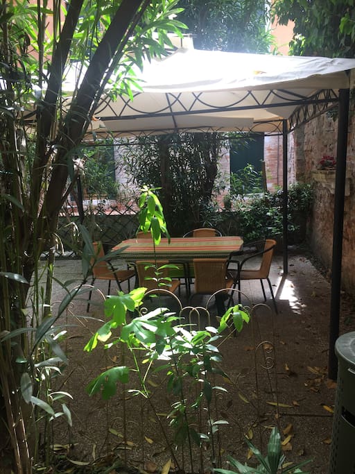 Giardino privato