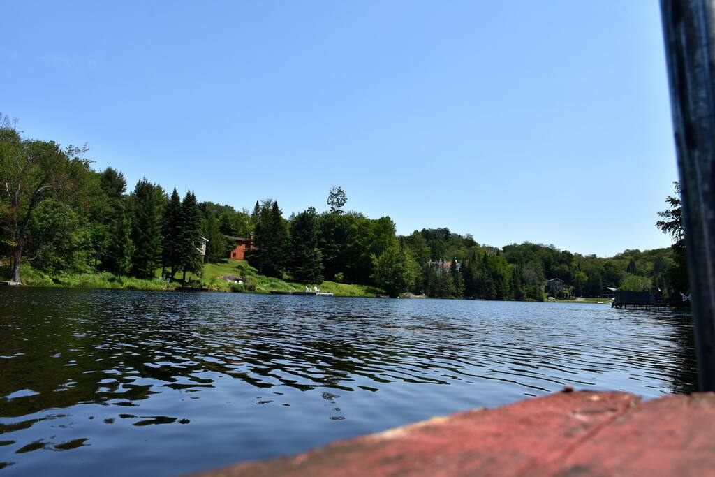 Vue droite du quai