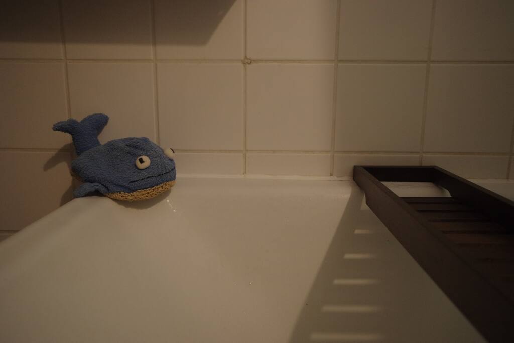 Gemütliche Badewanne