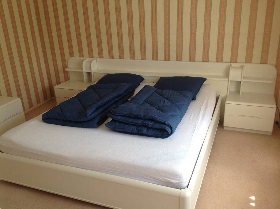 Ruime slaapkamer