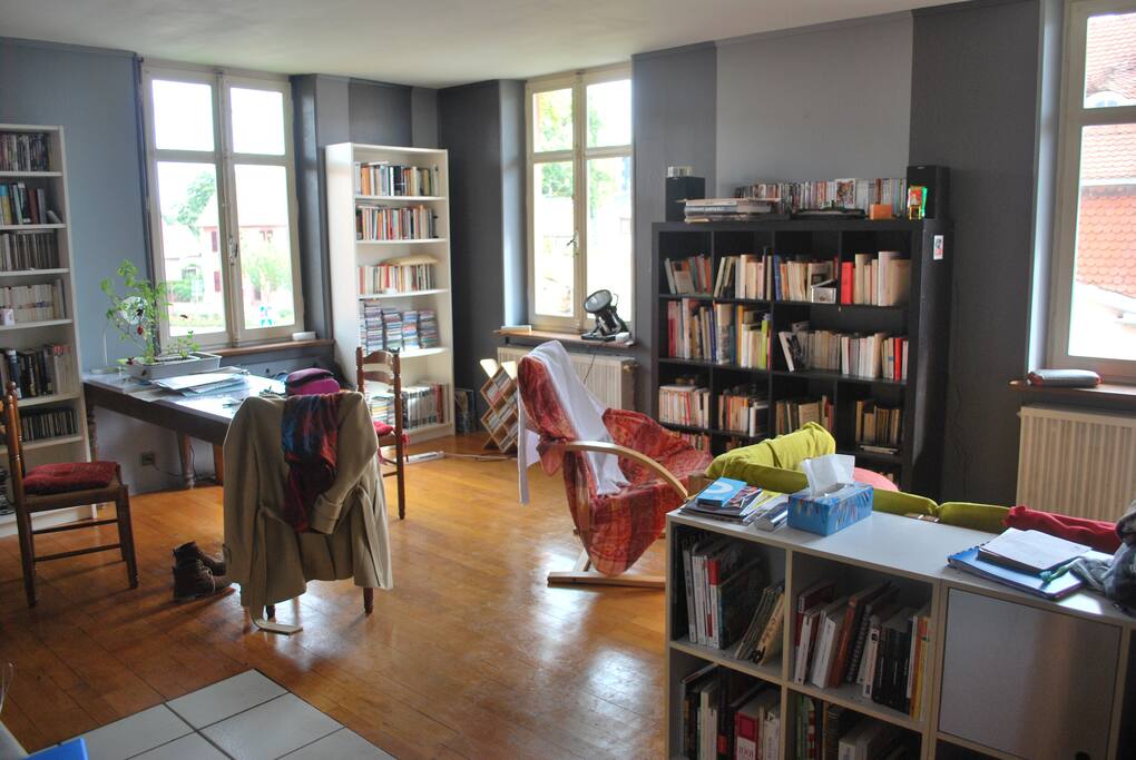 salon/salle à manger