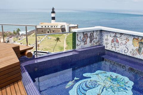 FAROL VIEW PENTHOUSE BARRA W POOL