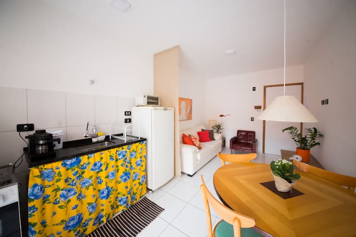 Aconchegante apartamento em cantinho sossegado!