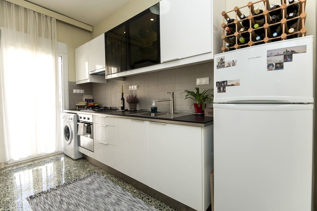 brand new kitchen - fully equipped!