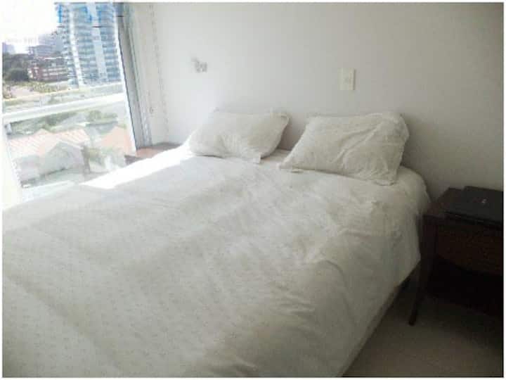 Апартамент2 с изглед към Плая Брава.