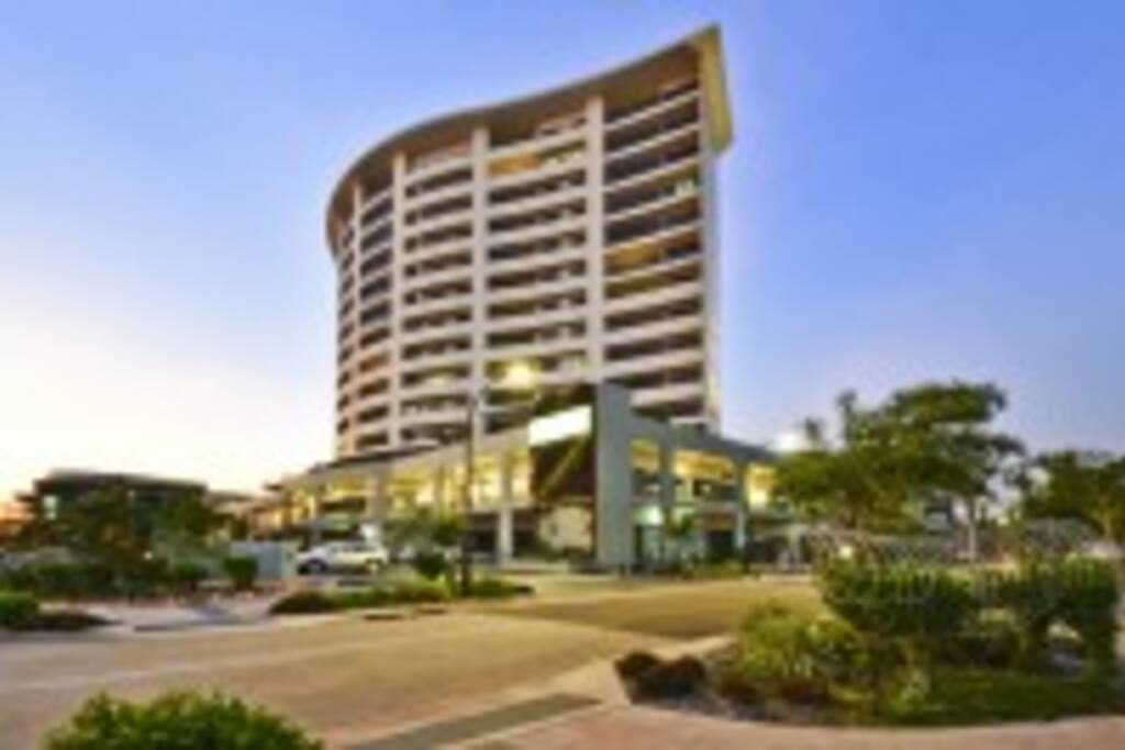 Modern new apartments with secure parking.