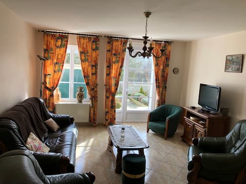 Popular Airbnb listing: Le Bastillon: Champenois Winegrower's House in Marne