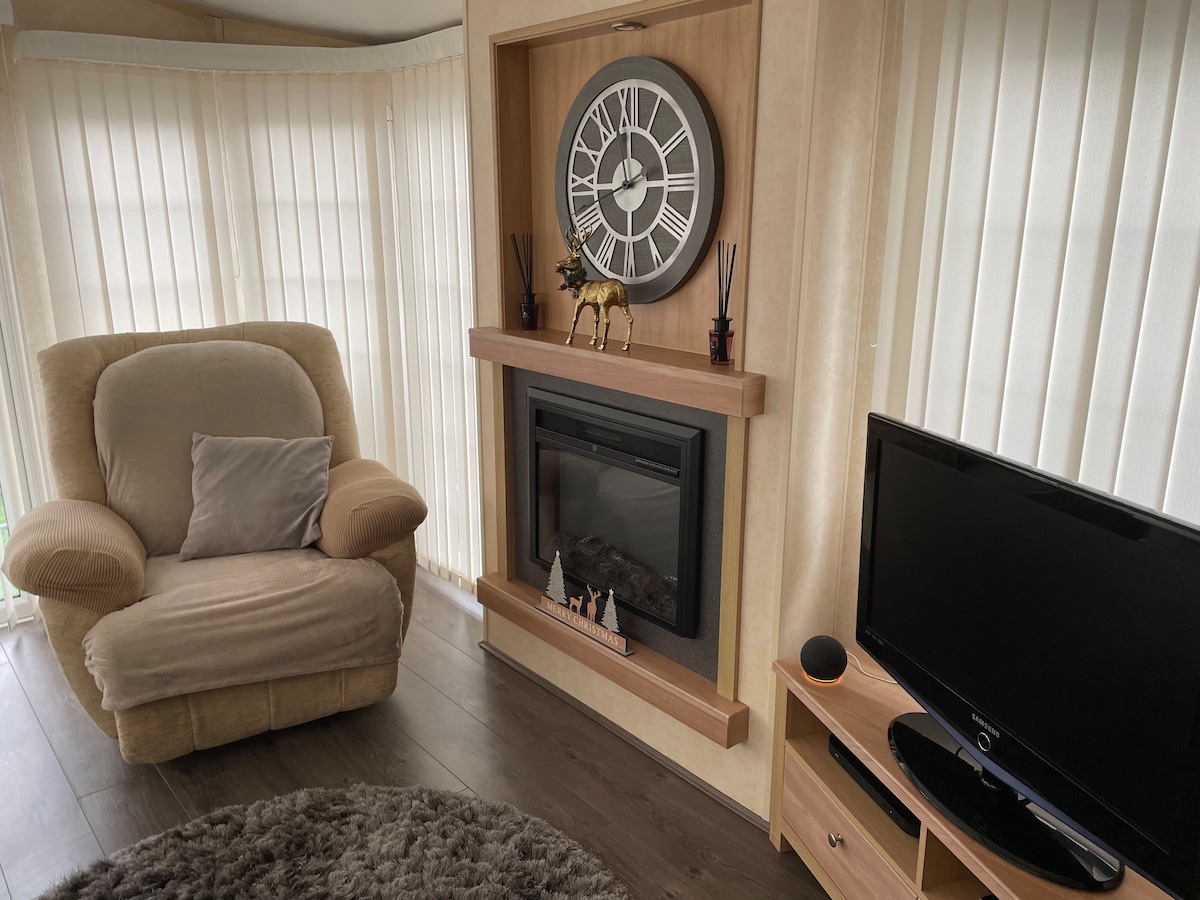 Popular Airbnb listing: 52 Steel Green.  Port Haverigg. Marina view. in Cumbria